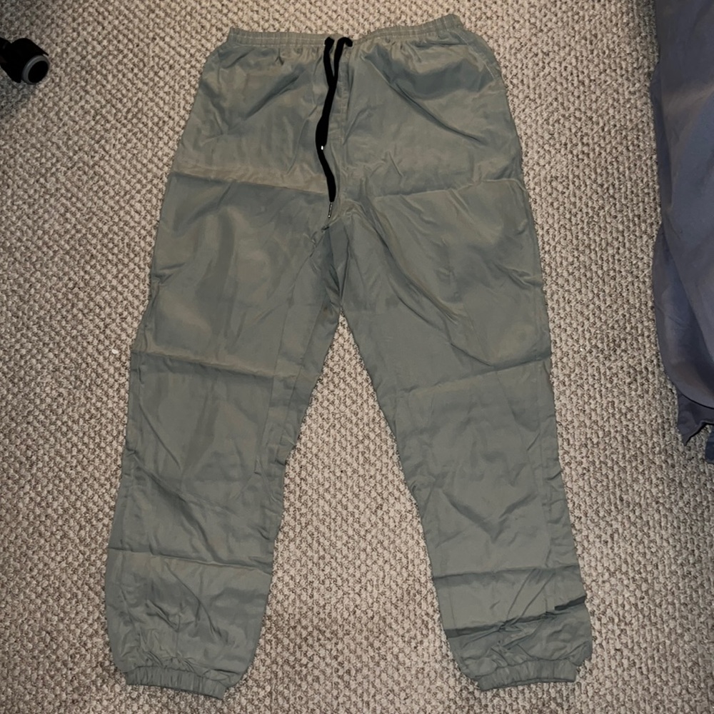 Green Joggers